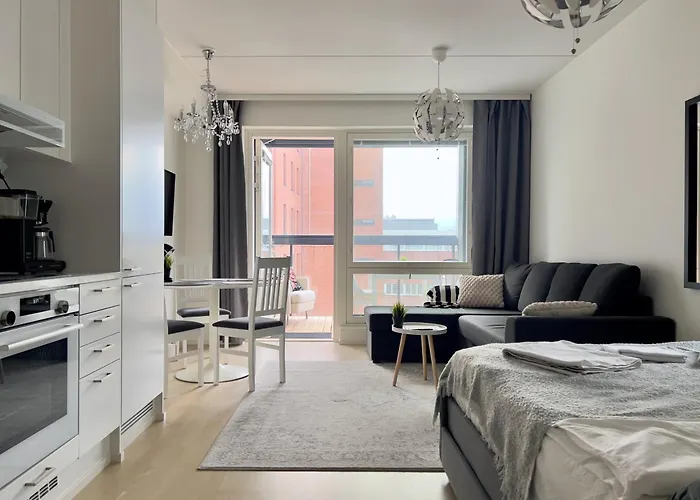 Peaceful Central Apartment Helsinki