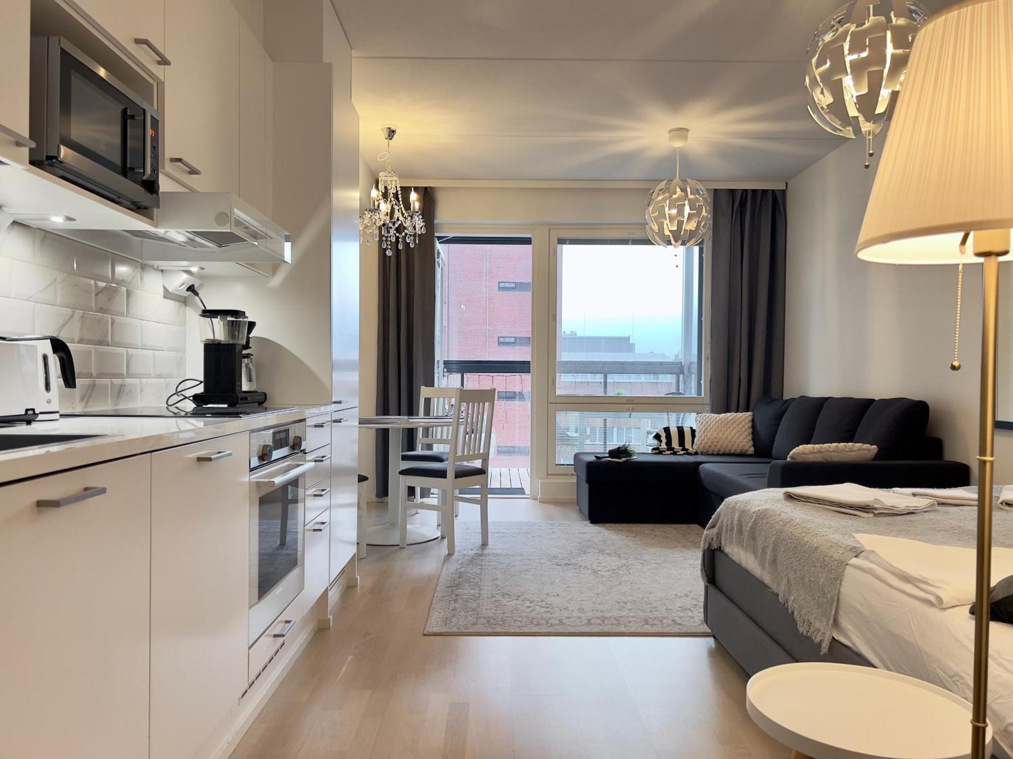Apartment Peaceful Helsinki